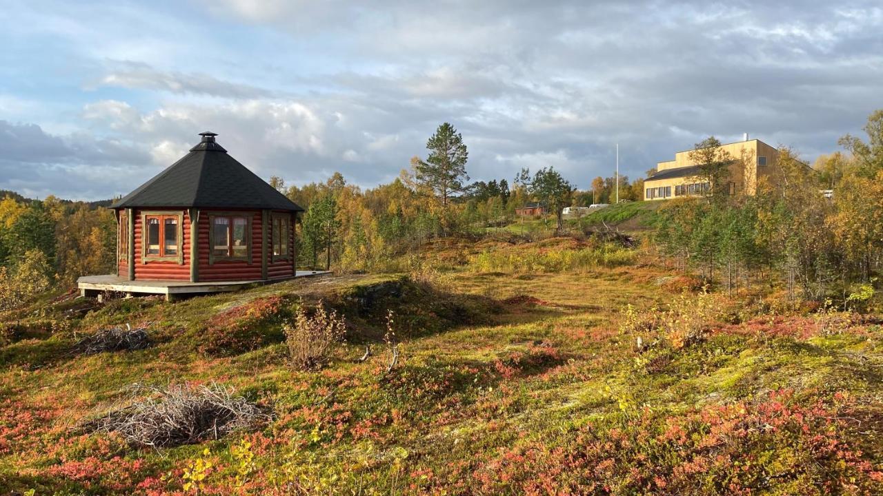 Albergue Skoghus Silsand Exterior foto