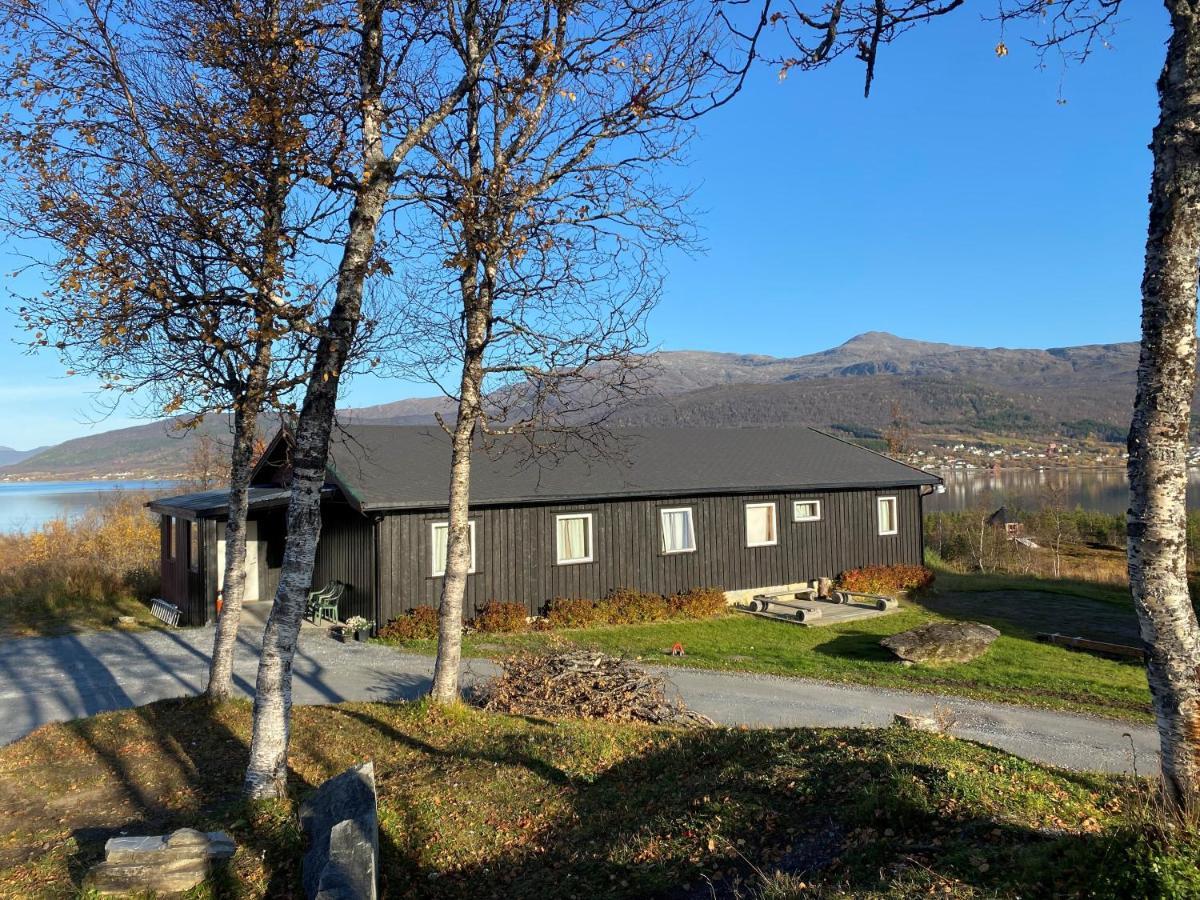 Albergue Skoghus Silsand Exterior foto