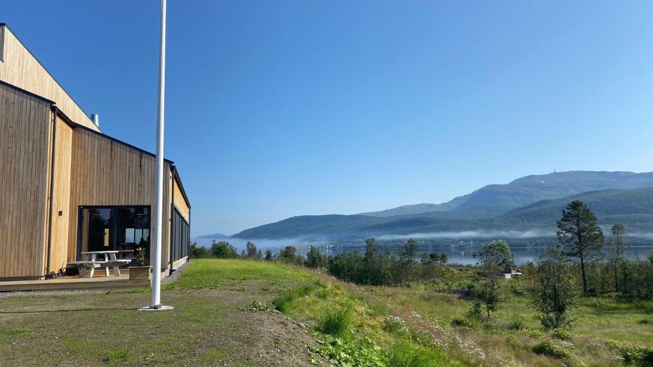 Albergue Skoghus Silsand Exterior foto