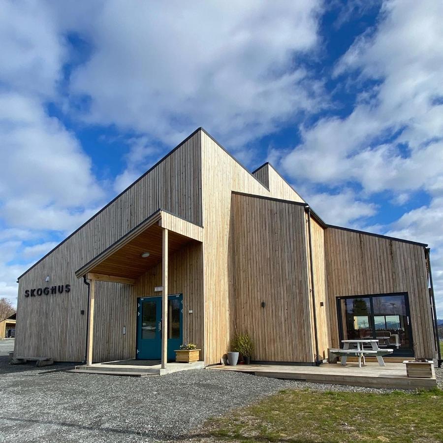 Albergue Skoghus Silsand Exterior foto