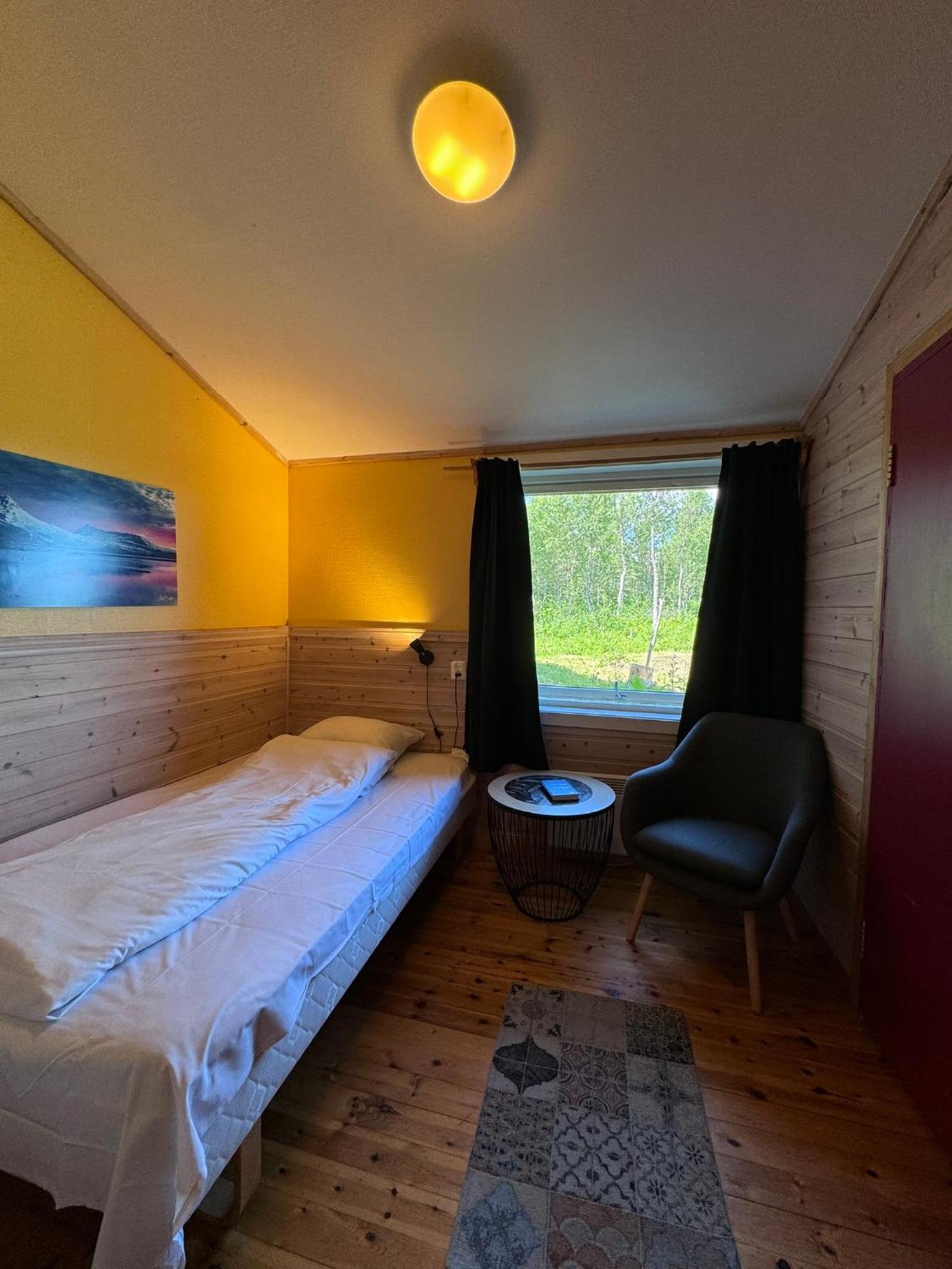 Albergue Skoghus Silsand Exterior foto