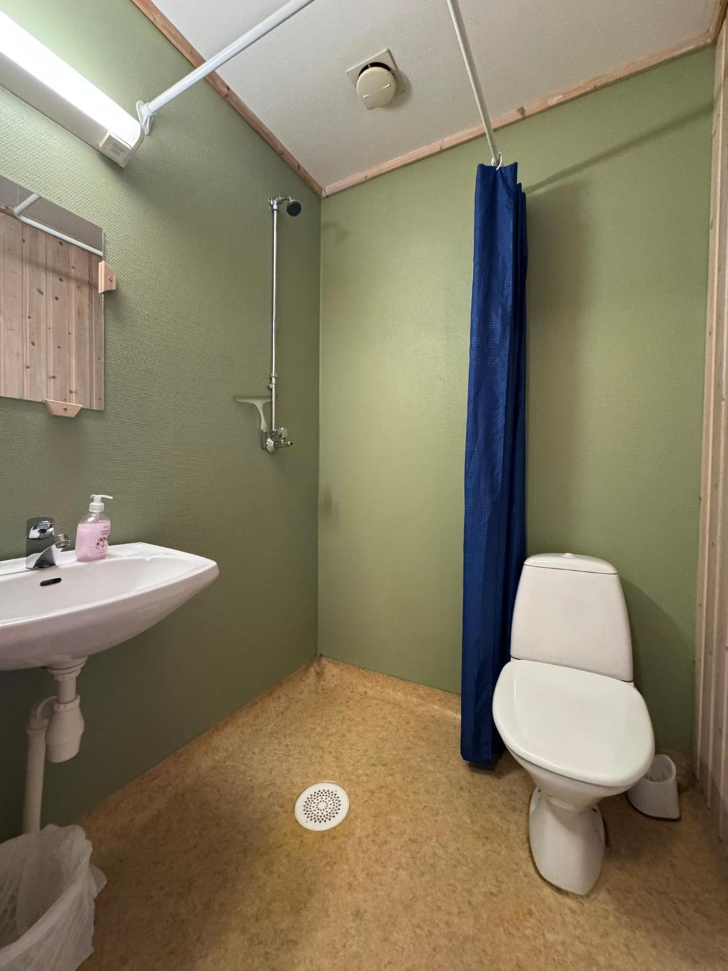 Albergue Skoghus Silsand Exterior foto