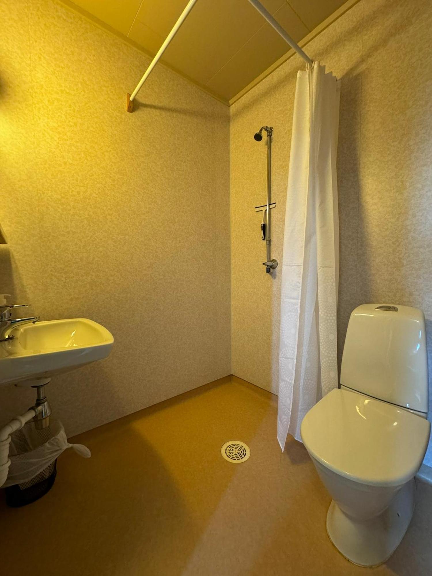 Albergue Skoghus Silsand Exterior foto