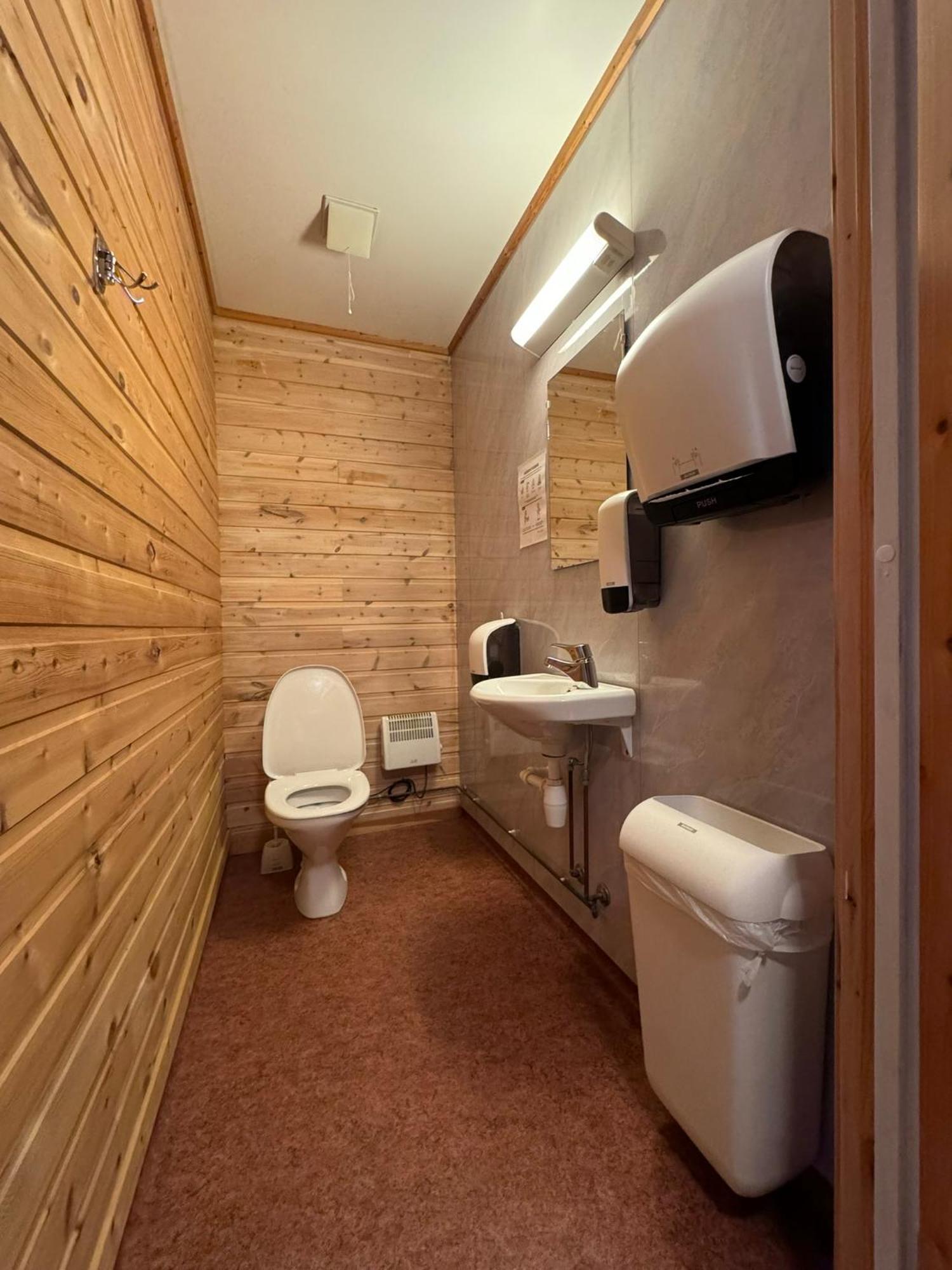 Albergue Skoghus Silsand Exterior foto