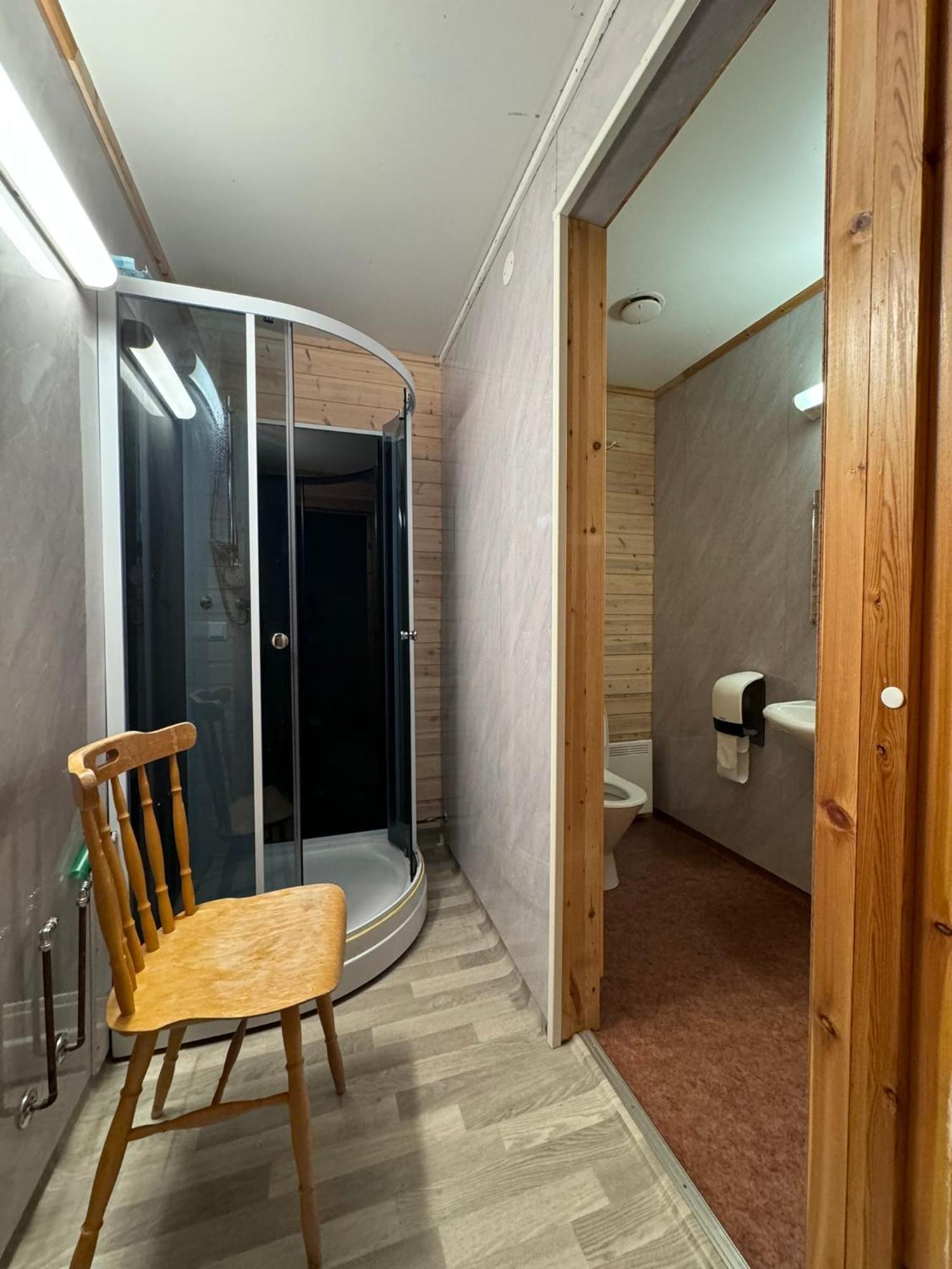 Albergue Skoghus Silsand Exterior foto