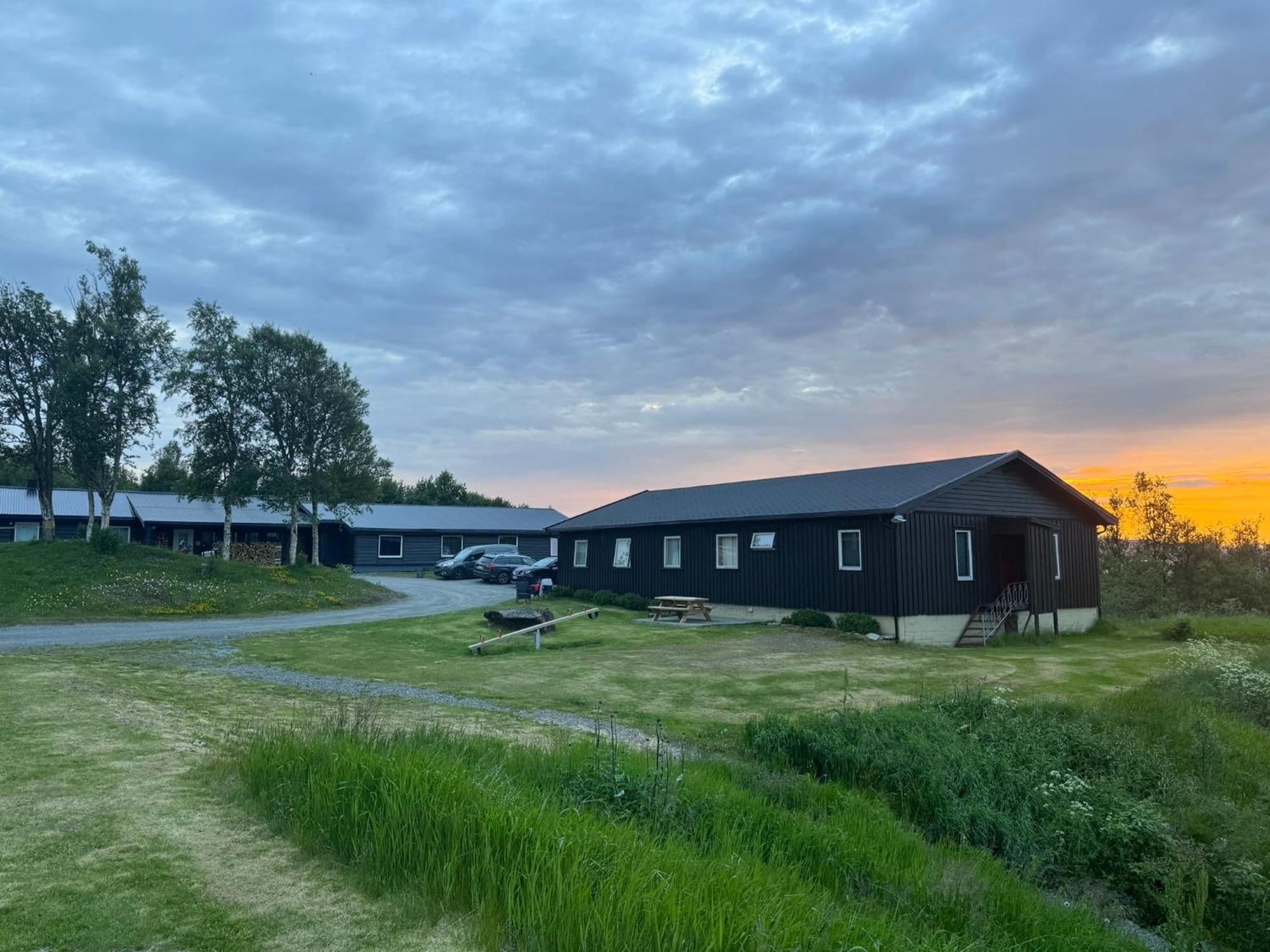 Albergue Skoghus Silsand Exterior foto